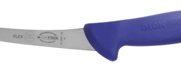 Cuchillo deshuesador con hoja contorneada flexible 15 cm Ref. 8298115